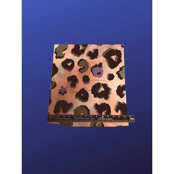 PRETTY PIECES Lagreta Leopard Spots MAXI Dress, CORAL/MULTI, Size Small, NWT - Picture 9 of 10